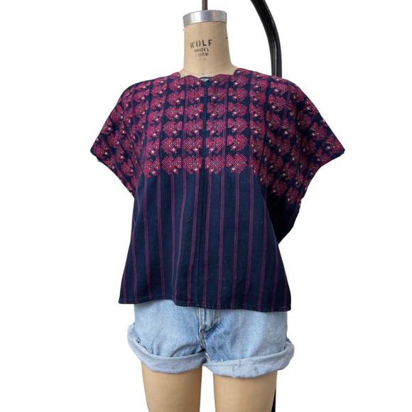 Moda International The London Vtg Jean Denim Shorts Size 4 - Picture 3 of 6